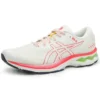 Gel-Kayano 27 «Grey White Red»