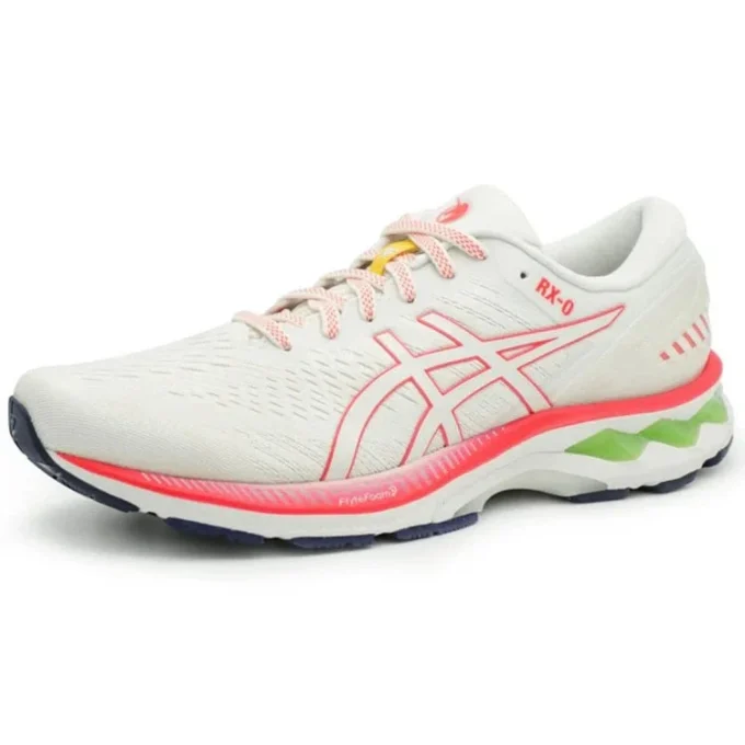 Gel-Kayano 27 «Grey White Red»