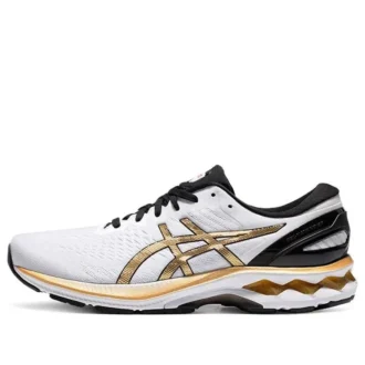 Gel-Kayano 27 «White Golden Red»