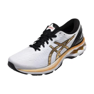 Gel-Kayano 27 «White Golden Red»