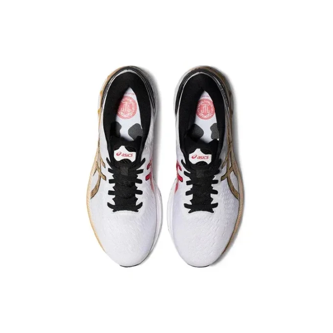 Gel-Kayano 27 «White Golden Red»
