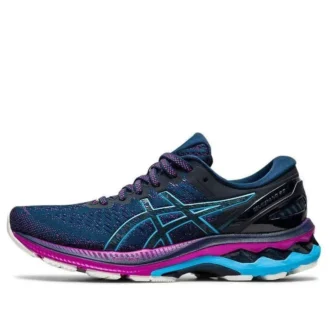 Gel-Kayano 27 Wide «French Blue Digital Aqua»