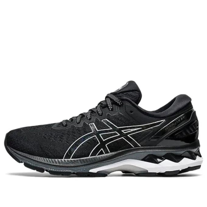 Gel-Kayano 27 Wide «Schwarz Silber»