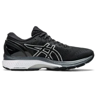 Gel-Kayano 27 Wide «Schwarz Silber»