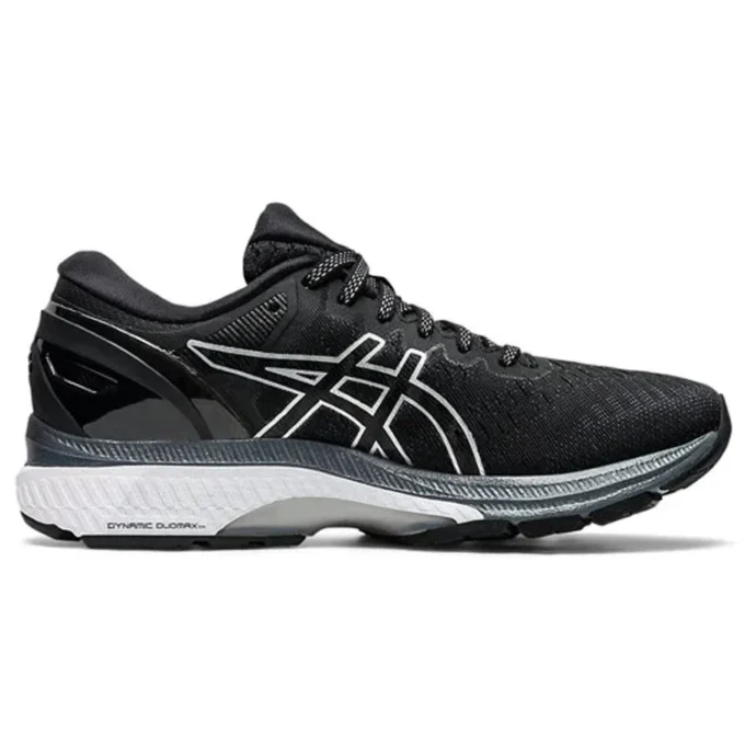 Gel-Kayano 27 Wide «Schwarz Silber»
