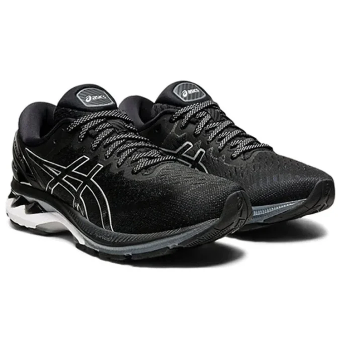 Gel-Kayano 27 Wide «Schwarz Silber»