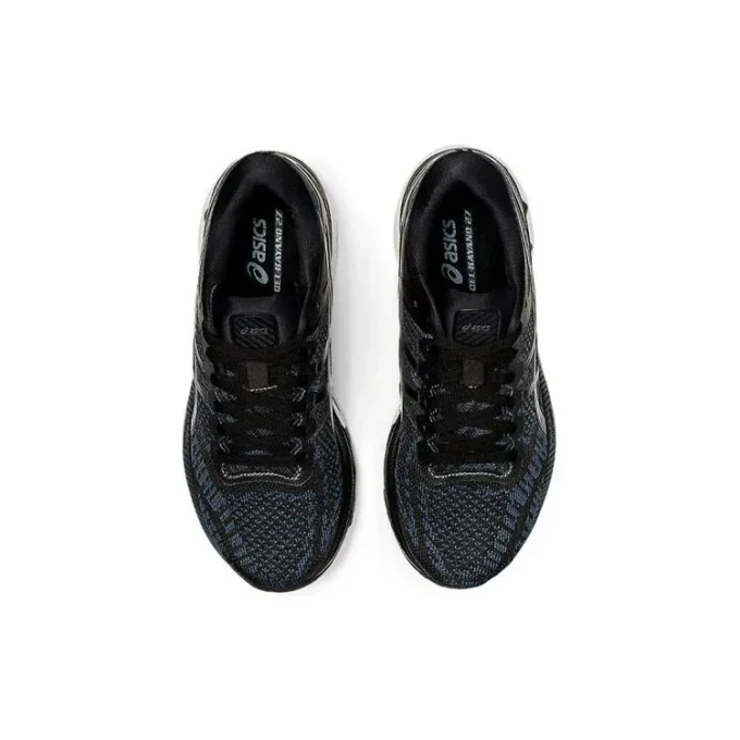 Gel-Kayano 27 Wide «Schwarz Silber»