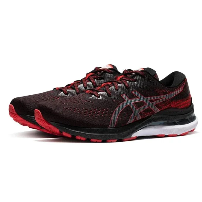 Gel-Kayano 28 2E Wide «Black Electric Red»