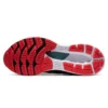 Gel-Kayano 28 2E Wide «Black Electric Red»