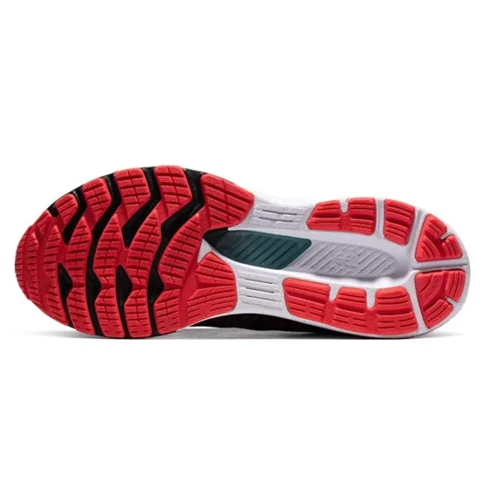 Gel-Kayano 28 2E Wide «Black Electric Red»