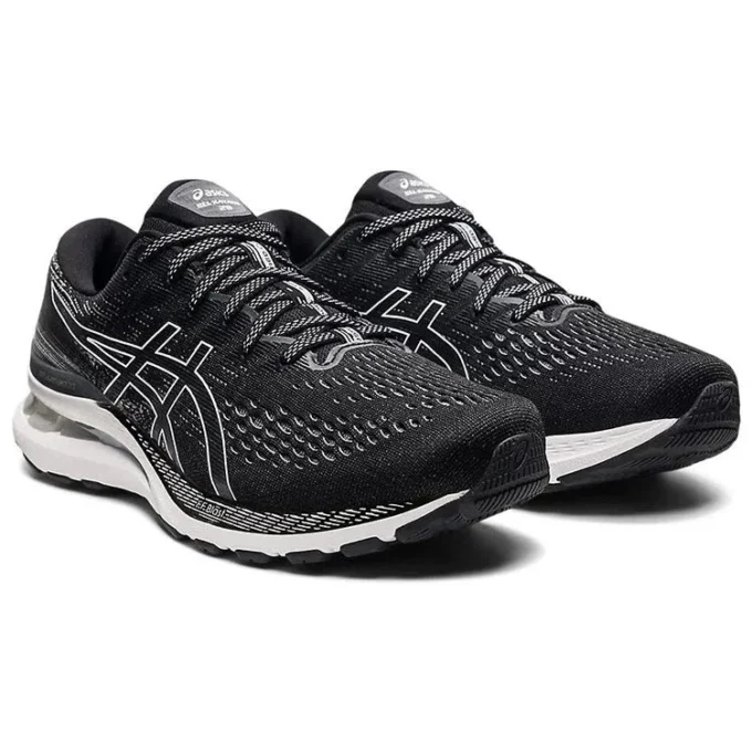 Gel-Kayano 28 2E Wide «Schwarz-Weiss»