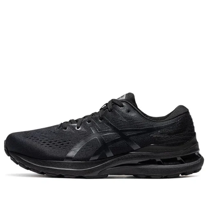 Gel-Kayano 28 4E Wide «Black Graphite Grey»