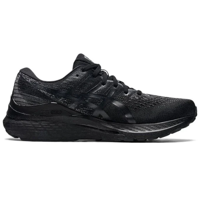 Gel-Kayano 28 4E Wide «Black Graphite Grey»