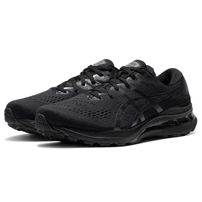 Gel-Kayano 28 4E Wide «Black Graphite Grey»