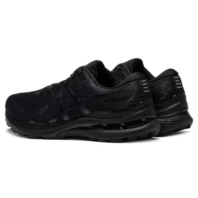 Gel-Kayano 28 4E Wide «Black Graphite Grey»