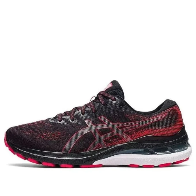 Gel-Kayano 28 «Black Electric Red»