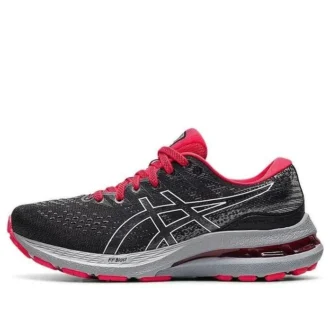 Gel-Kayano 28 «Black Electric Red»