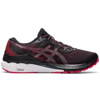 Gel-Kayano 28 «Black Electric Red»