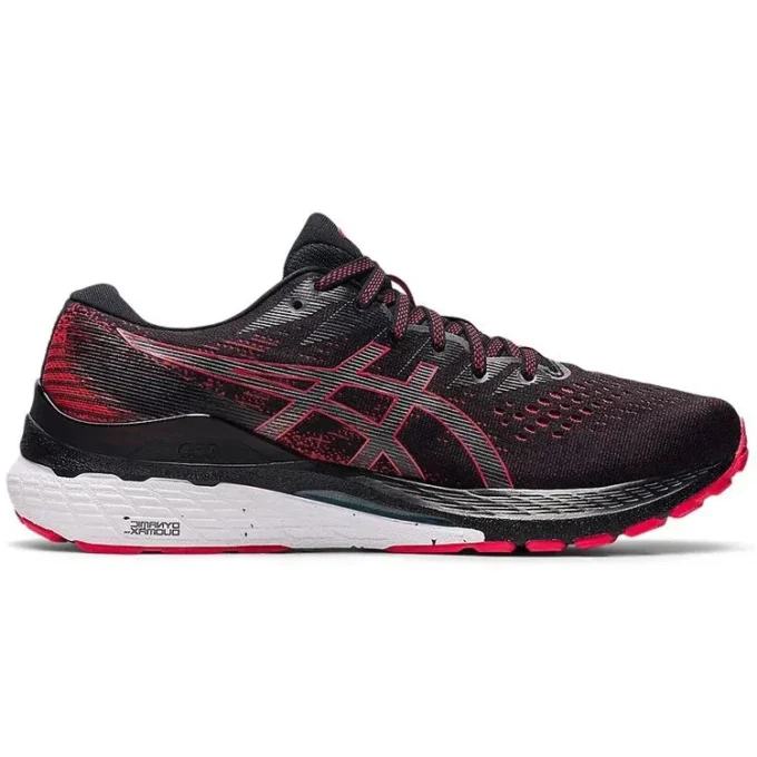 Gel-Kayano 28 «Black Electric Red»