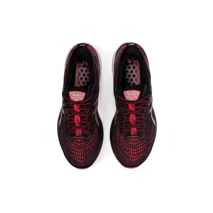 Gel-Kayano 28 «Black Electric Red»