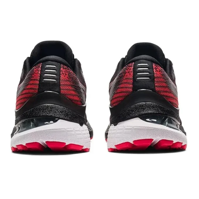 Gel-Kayano 28 «Black Electric Red»