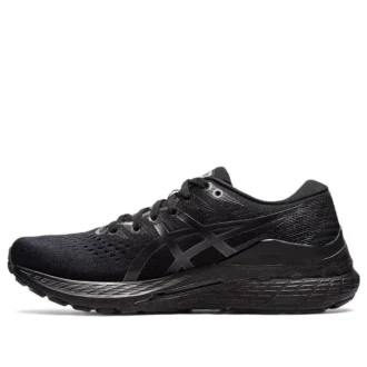 Gel-Kayano 28 «Black Graphite Grey»