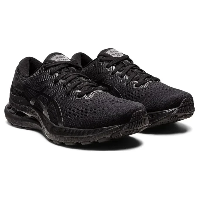Gel-Kayano 28 «Black Graphite Grey»