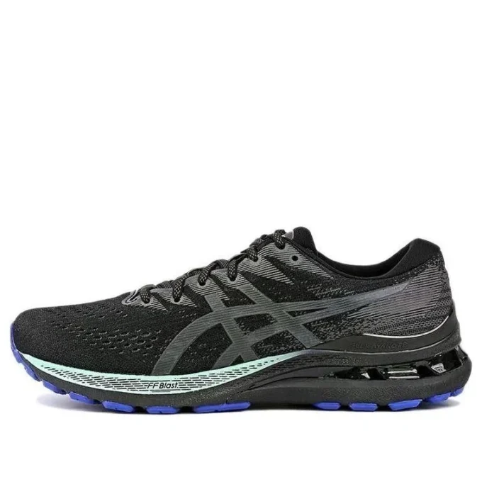Gel-Kayano 28 Night Run Series «Black Green»