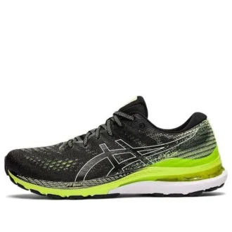 Gel-Kayano 28 «Schwarz Hazard Green»