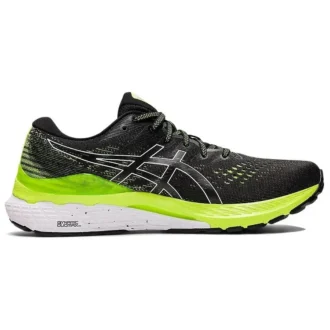 Gel-Kayano 28 «Schwarz Hazard Green»