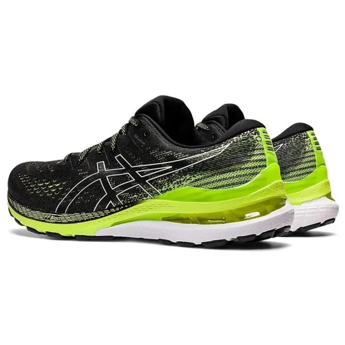 Gel-Kayano 28 «Schwarz Hazard Green»