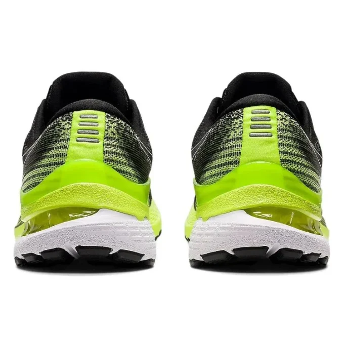 Gel-Kayano 28 «Schwarz Hazard Green»
