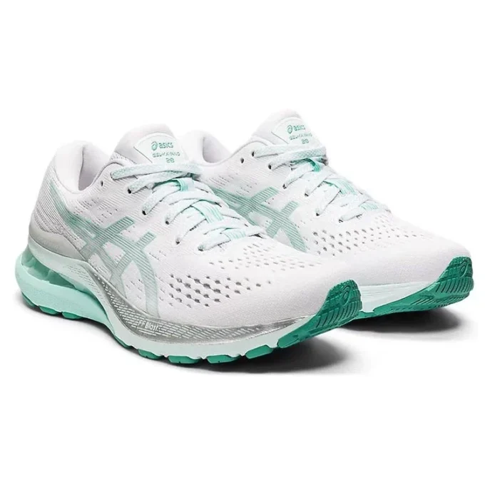 Gel-Kayano 28 «White Oasis Green»