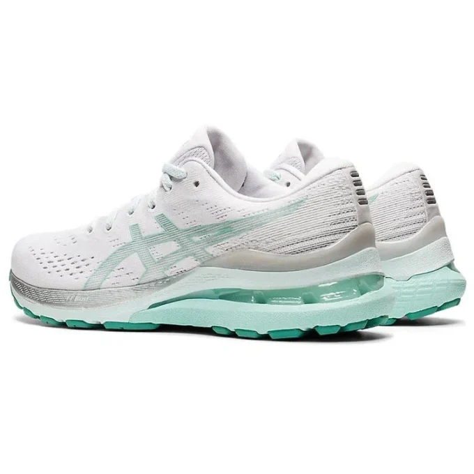 Gel-Kayano 28 «White Oasis Green»