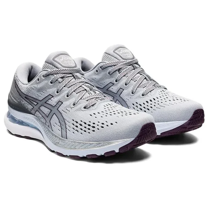 Gel-Kayano 28 Wide «Piedmont Grey Deep Plum»