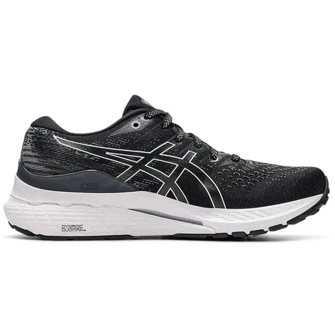 Gel-Kayano 28 Wide «Schwarz-Weiss»