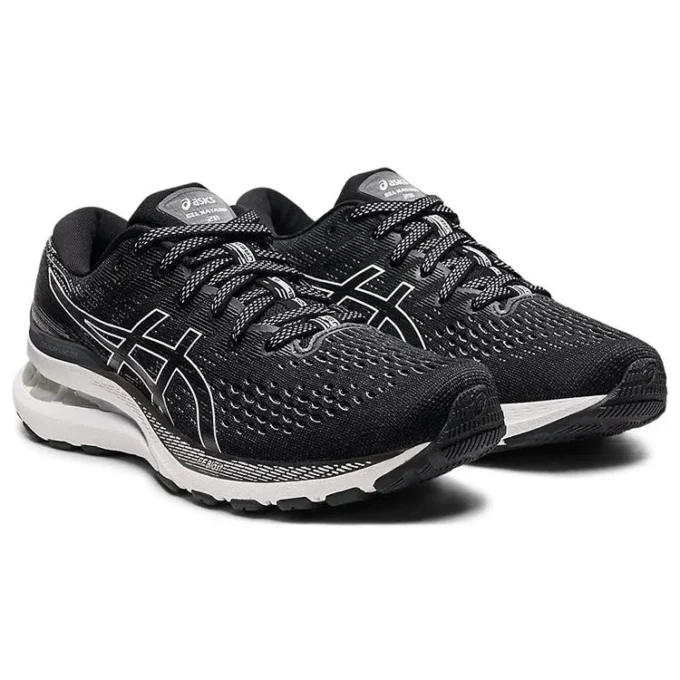 Gel-Kayano 28 Wide «Schwarz-Weiss»
