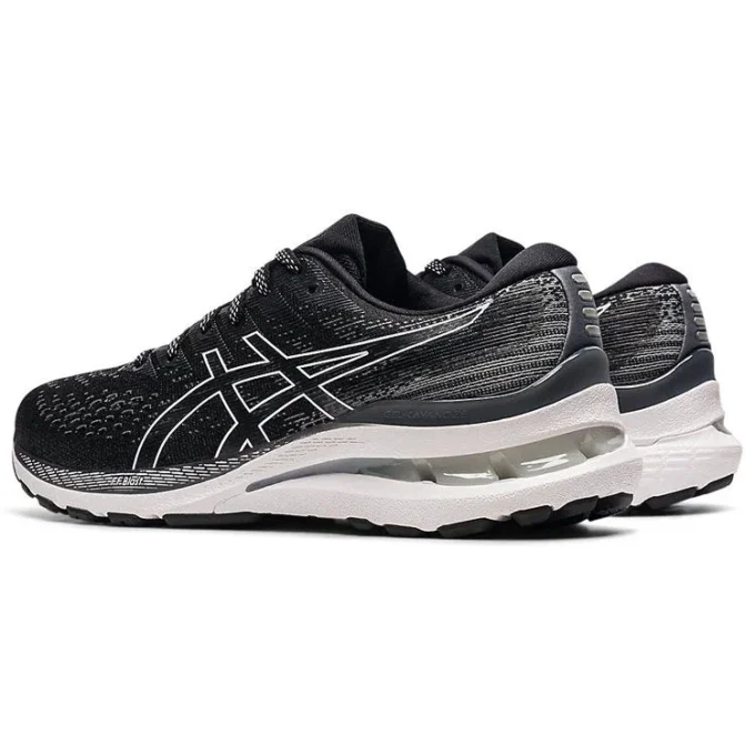 Gel-Kayano 28 Wide «Schwarz-Weiss»