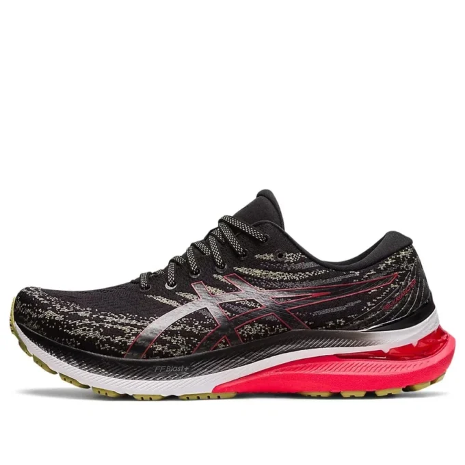 Gel-Kayano 29 «Black Electric Red»