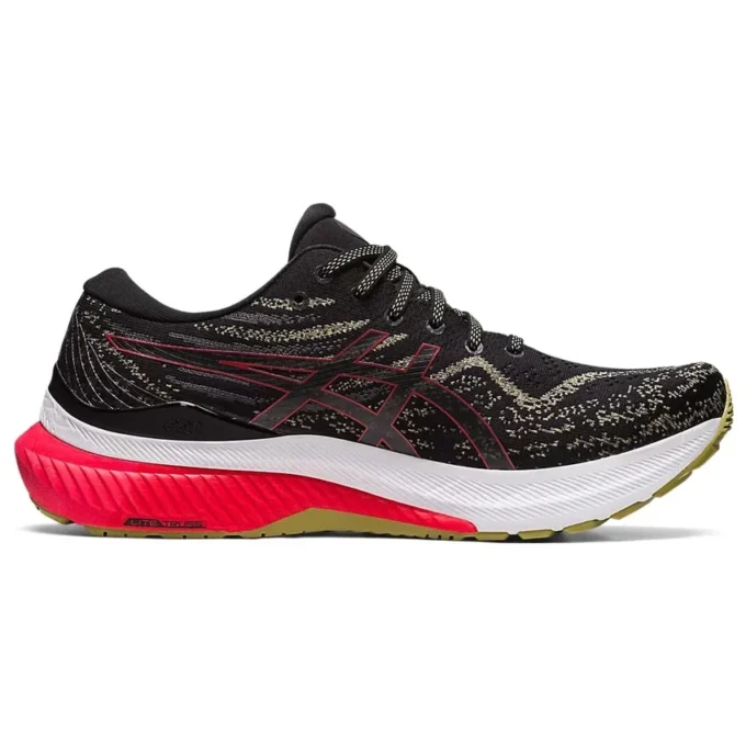 Gel-Kayano 29 «Black Electric Red»