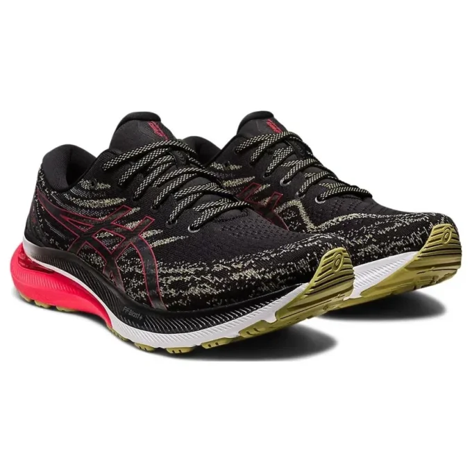 Gel-Kayano 29 «Black Electric Red»