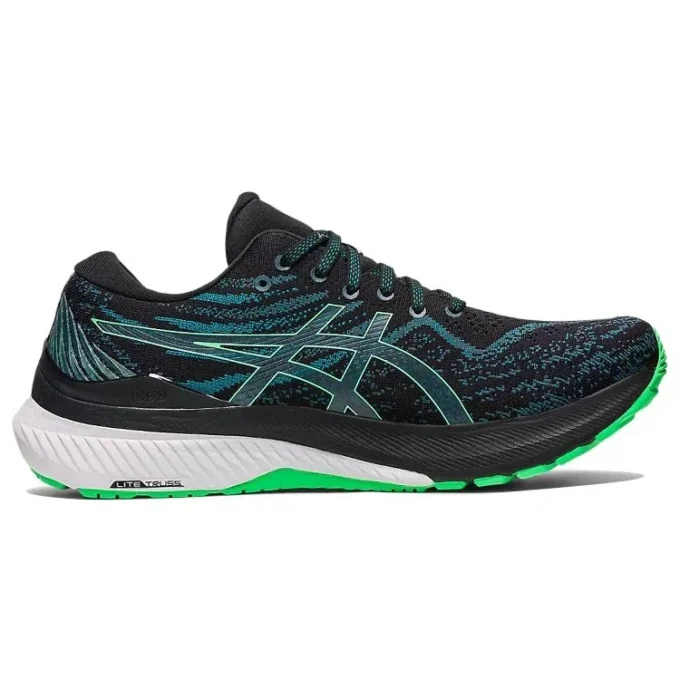 Gel-Kayano 29 Schuhe «Black New Leaf»