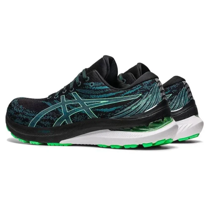 Gel-Kayano 29 Schuhe «Black New Leaf»