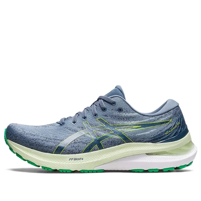 Gel-Kayano 29 «Steel Blue Lime Zest»