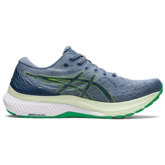 Gel-Kayano 29 «Steel Blue Lime Zest»