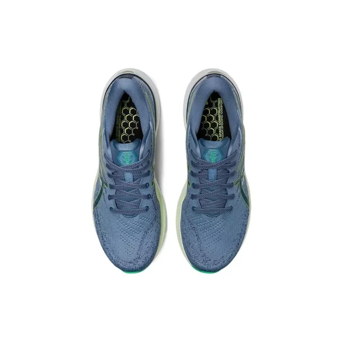 Gel-Kayano 29 «Steel Blue Lime Zest»