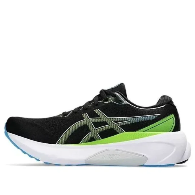 Gel-Kayano 30 «Black Electric Lime»