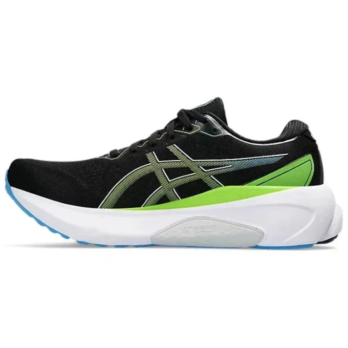 Gel-Kayano 30 «Black Electric Lime»