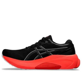 Gel-Kayano 30 «Black Sunrise Red»