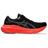 Gel-Kayano 30 «Black Sunrise Red»